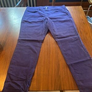 Purple LOFT jeans